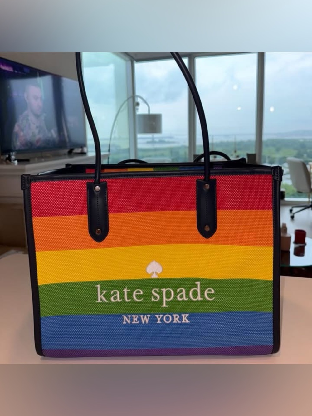 Kate Spade Ella Tote - Rainbow Pride Multicolor